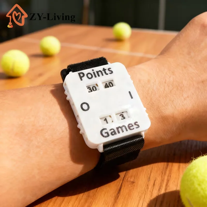 

1Pcs Portable Cricket/Tennis/Padel Scorer Wristband Instant Score Tracker No Memory Loss Suitable For Referees, Players