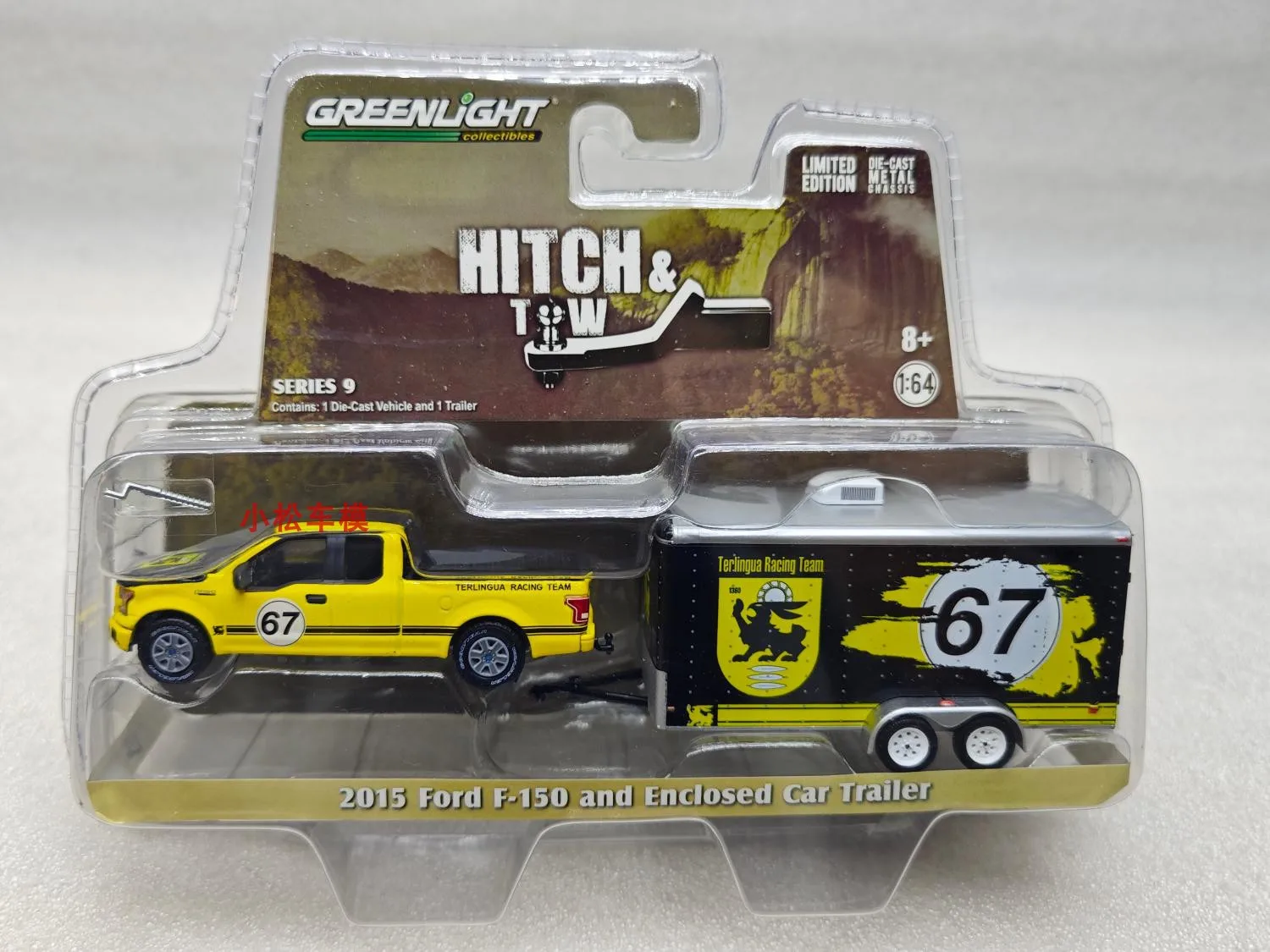 トリンゲラ-f-150-とテルリンガ-67--レースカー合金モデルの収集価値のあるフィギュア