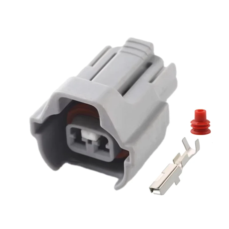 Connecteur de capteur de voiture, 1/5/10/20/50 jeux de 2 broches 6189 – 0670, prise femelle d'injecteur pour Toyota Nissan Lexus Ford Izusu Nippon Denso Naza