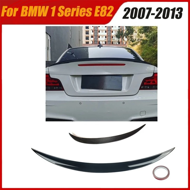 

Rear Roof Lip Spoiler for 2007-2013 BMW 1 Series E82 Refit Modified E82 E88 Coupe MP M4 Blade Tail Trunk Wing Guard Board Kits