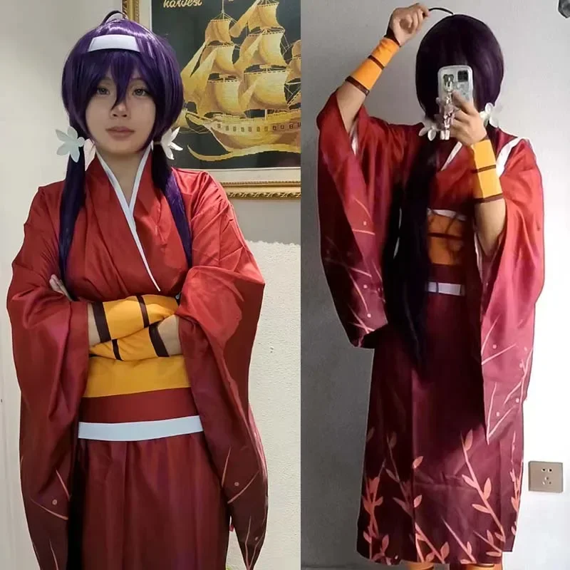 أزياء إيزومي كيوكا التأثيرية إيزومي كيوكا كيمونو أنيمي إيزومي كيوكا مجموعة كاملة من أجل أنيمي كوميك كون