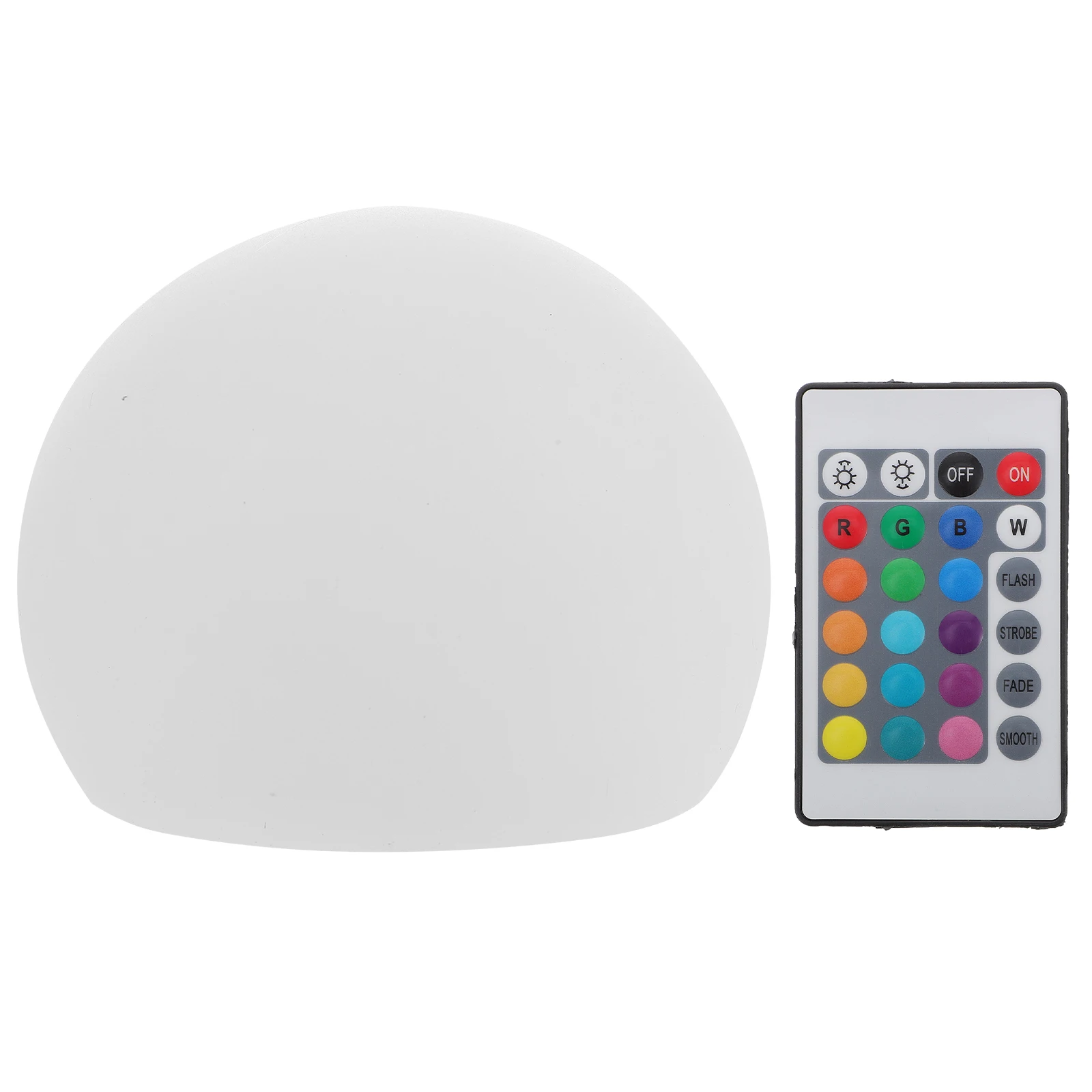 

LED Glowing Ball Light Colorful Outdoor Floor Lamp Creative Indoor Night Light for Living Room Bedroom (12cm) (Dry - 16