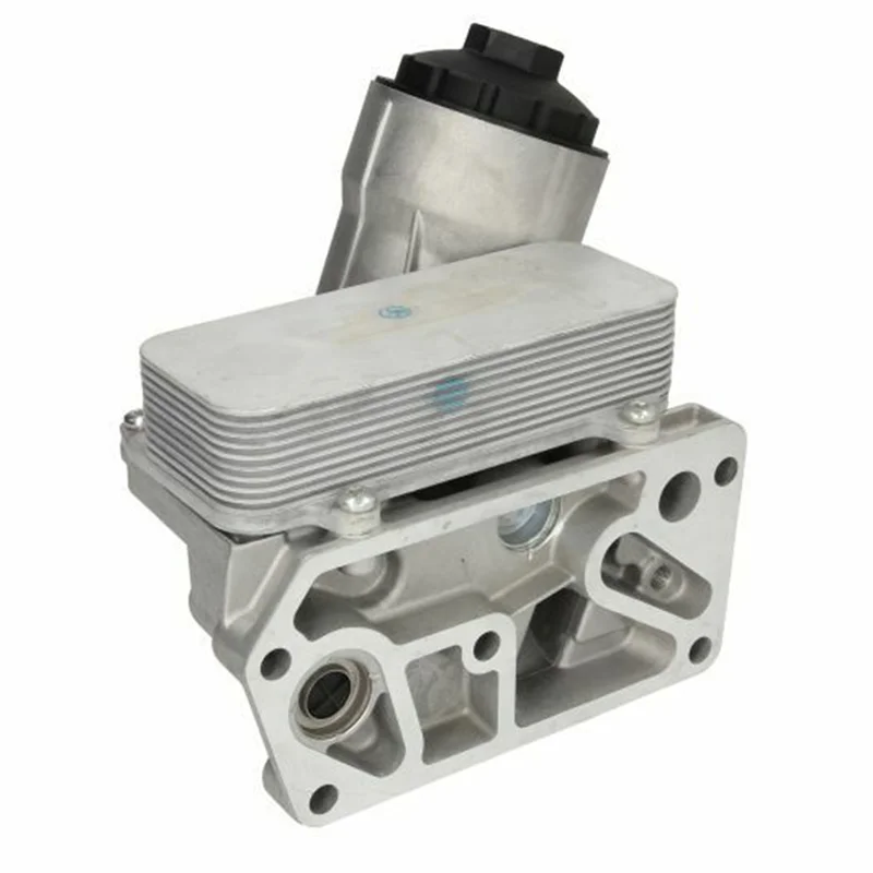 

Car Engine Oil Cooler For VW Touareg 2002-2013 Transporte Oil Radiator 070115389B 070115389D 070115389E Parts Accessories