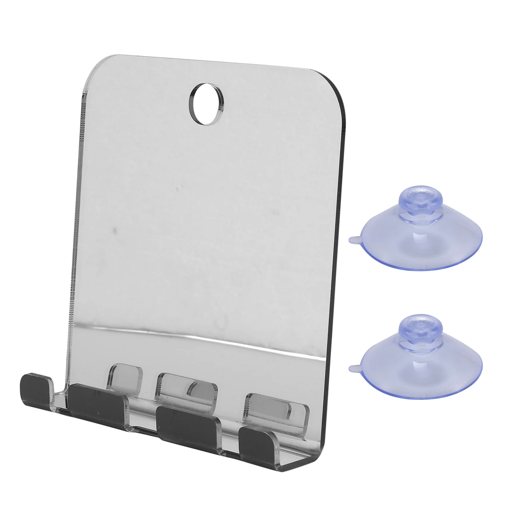 T79C Anti-Fog Shower Mirror, Fogless Bathroom Shaving Mirror