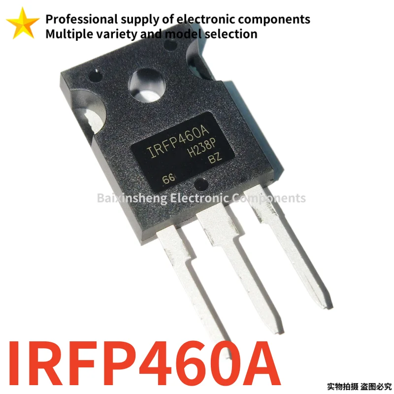 10 peças novo irfp irfp450a irfp460a irfp450lc irfp460lc to-247 irfp450 irfp460 mosfet de canal n