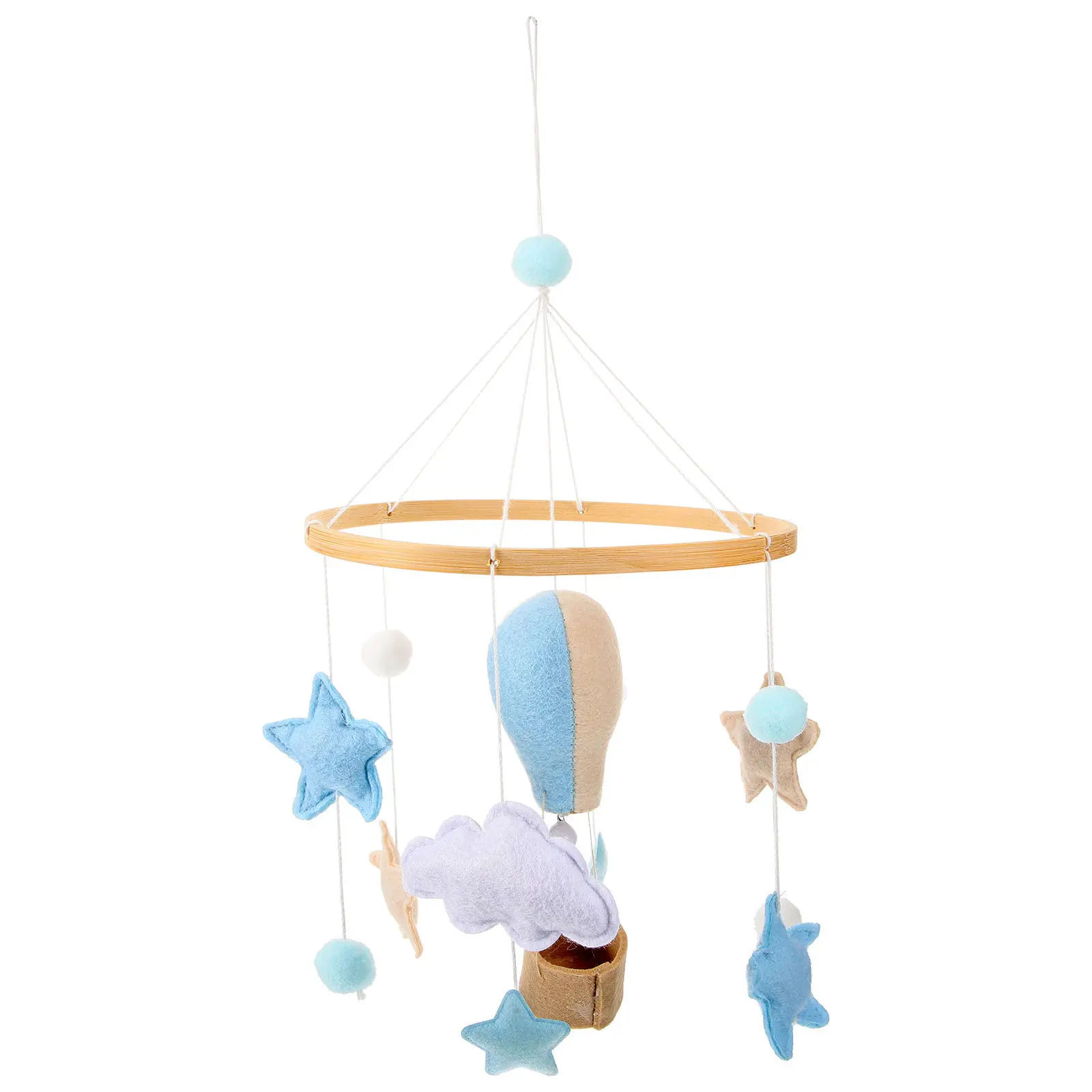 mobile-de-berceau-nuage-a-air-chaud-avec-boules-en-feutre-decoration-suspendue-pour-chambre-d'enfant-et-creche