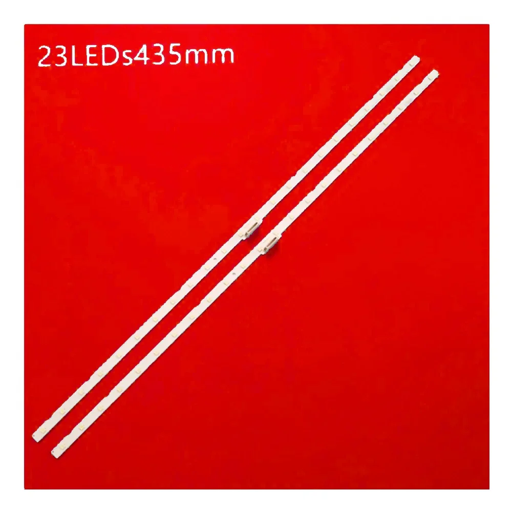 2pcs/set Led backlights Strip AOT_40_NU7100 for 40