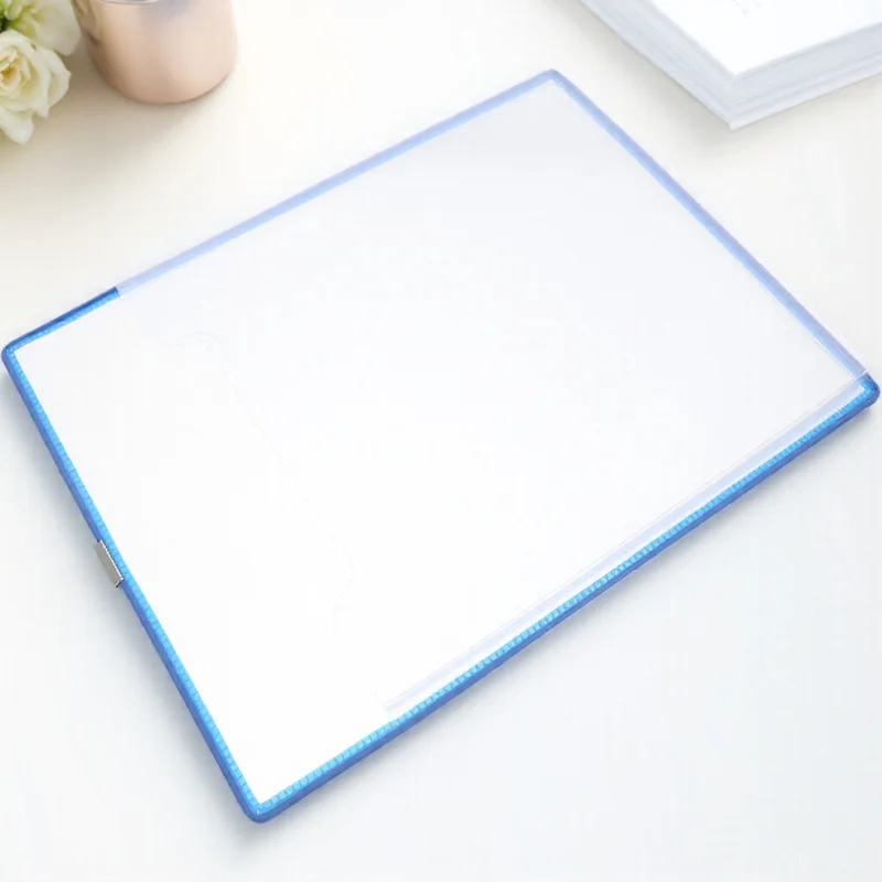 Подвесной органайзер для файлов формата А4, прозрачная пластиковая сумка для хранения документов, устойчивый к пятнам держатель для файлов для домашнего офиса, учебы