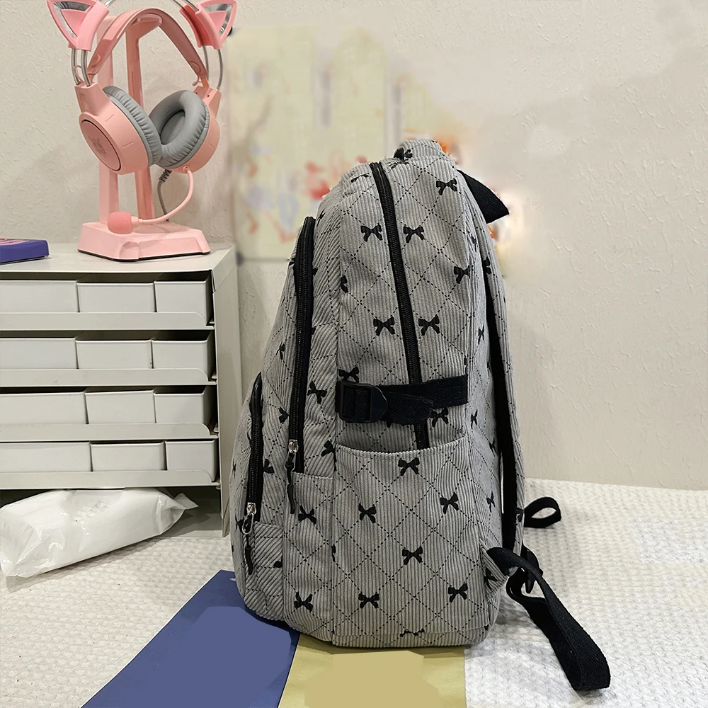 กระเป๋าเป้สะพายหลังแฟชั่นสไตล์ญี่ปุ่นความจุเยอะ รุ่นใหม่ ดีไซน์สวย ใช้งานได้หลากหลาย ใส่คอมพิวเตอร์ได้