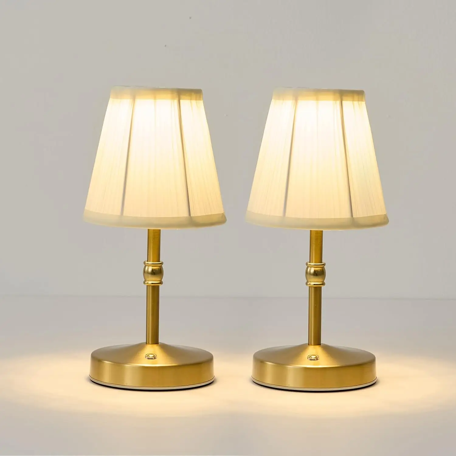 Lampada Mini Portatile Ricaricabile con Batteria da 3000mAh, 3 Temperature di Colore e Luce Dimmerabile per Piano Cucina