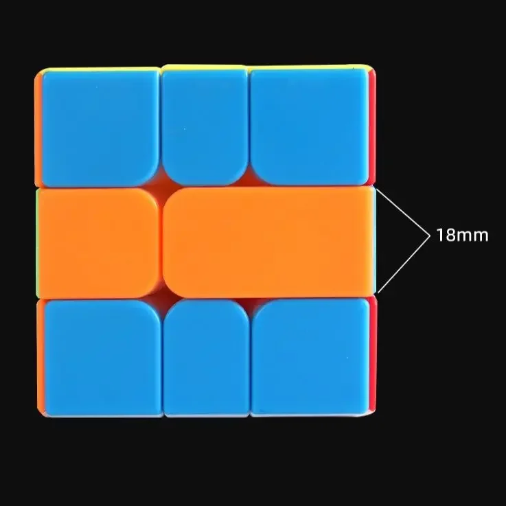 [Picube] SengSo SQ2 Cubo Magico Magnetico Senza Adesivo Shengshou Quadrato 2 M Puzzle Giocattoli Educativi Per Bambini Adulti Regalo Dei Bambini