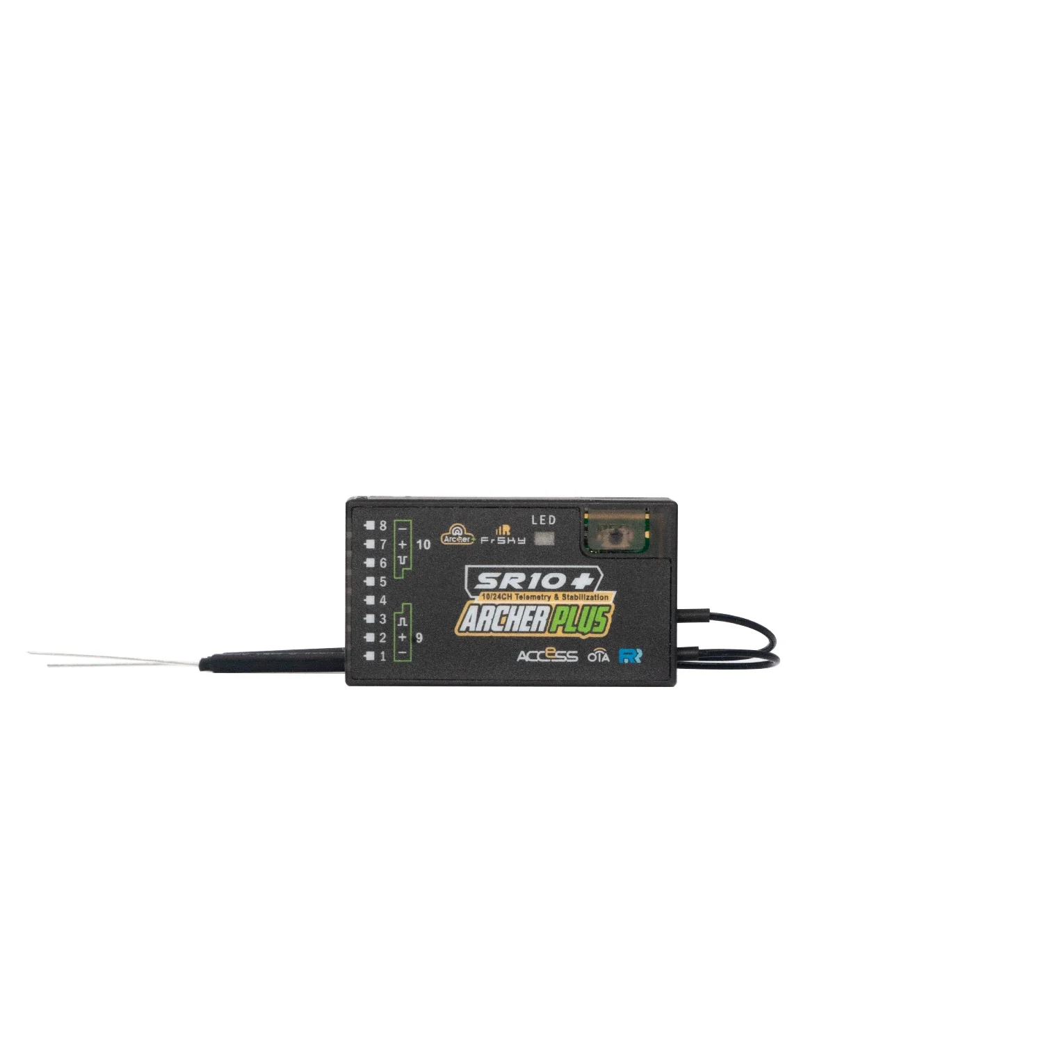 

FrSky ARCHER PLUS SR10+ Receiver with ACCESS & ACCST D16 modes