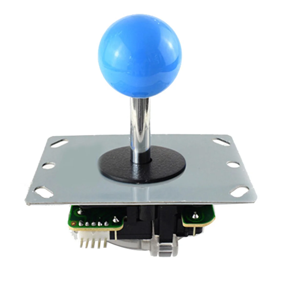 5Pin Arcade Joystick 4/8 Way Fighting Stick Replacement Parts for Game Arcade DIY Joystick(B)