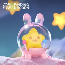 ShinWoo The Lonely Moon Series  Blind Box Toys Cute Action Anime Figure Kawaii Mystery Model Designer Doll