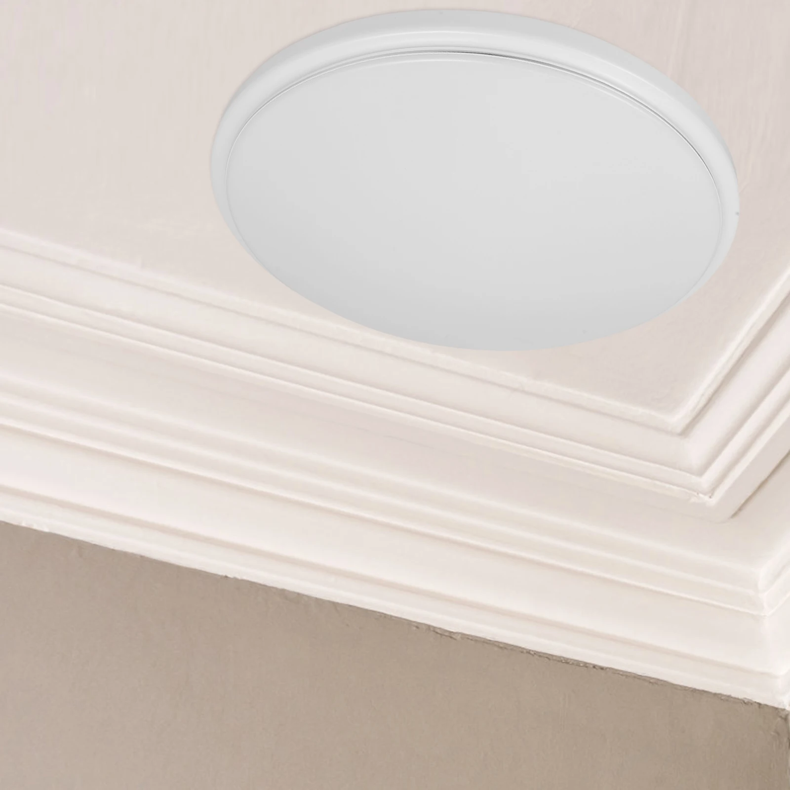

Durable Plastic Ceiling Cover Replacement Lamp Wall Sconce Shade Easy Install Sleek Design Bedroom Kitchen Bathroom Light