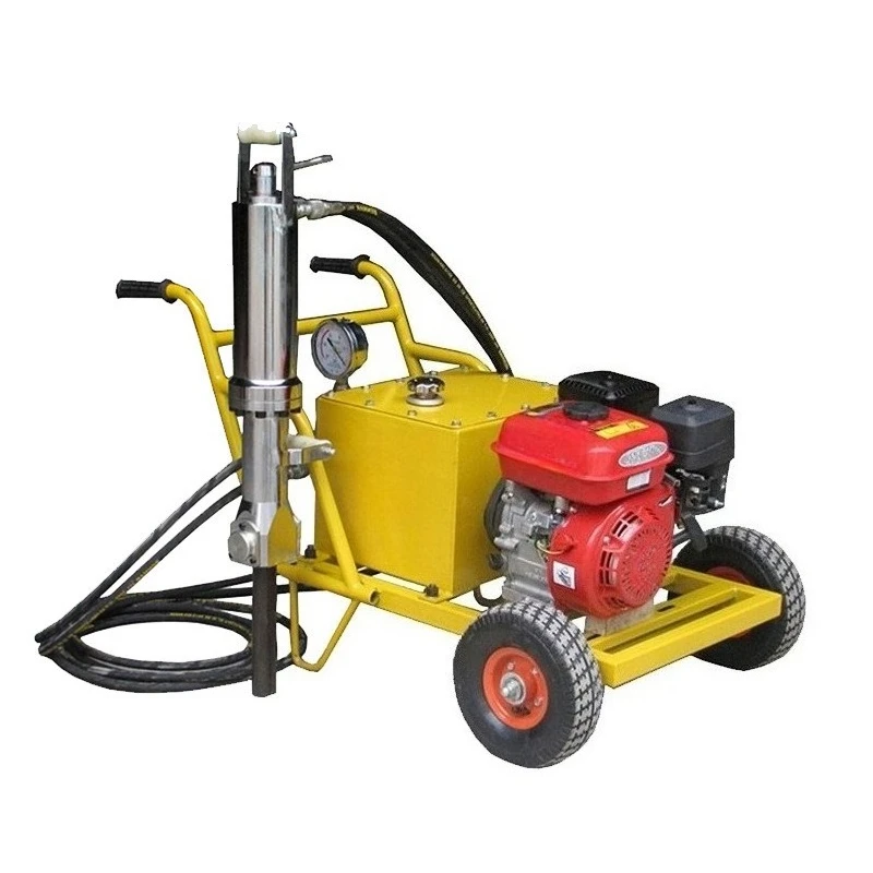 

Hydraulic splitting machine, static expansion crushing concrete, rock splitting machine