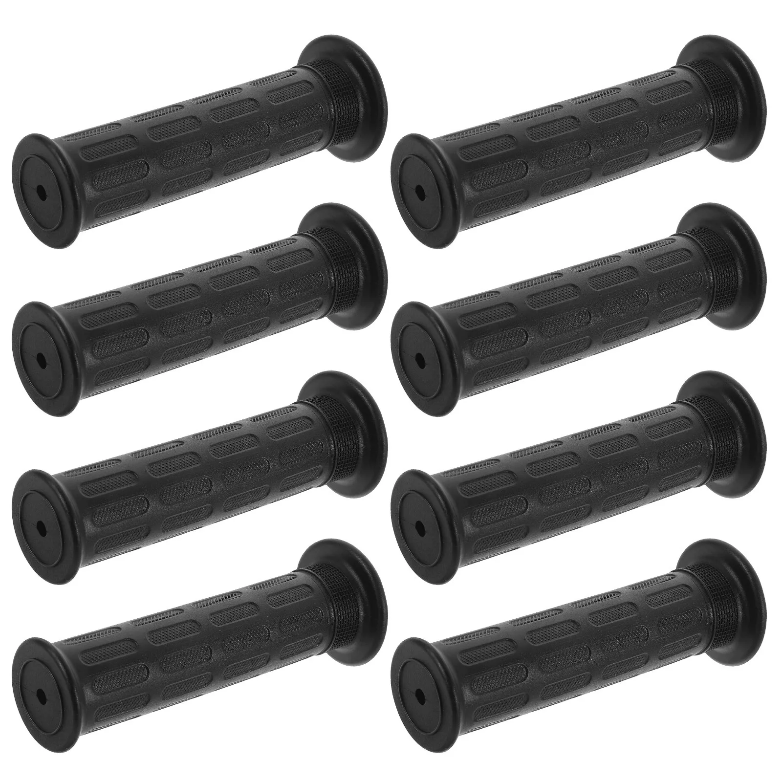 

8Pcs Mountain Bike Handlebar Grips Comfortable Non-Slip Design Long Lasting Durable Rubber Cycling Handlebar Covers