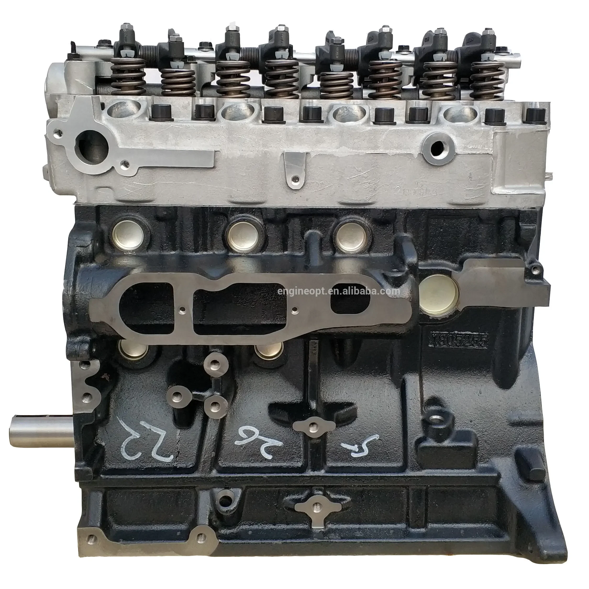 NEW 4D56 4D56T D4BB D4BH ENGINE HB LONG BLOCK 2.5 FOR  L200 PICKUP L300 HYUNDAI ENGINE