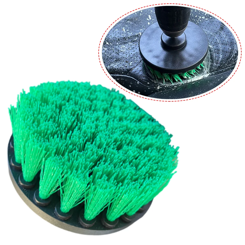 

5in Electric Drill Soft Brush For Cleaning Carpet Leather Upholstery Sofa Wooden Furniture Sofa Power Brush Cleaning Tools