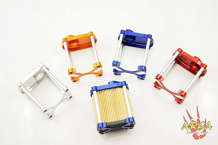

AREA CNC machined aluminum alloy bracket air filter for 1/5 ROFUN HPI BAJA 5B 5T 5SC