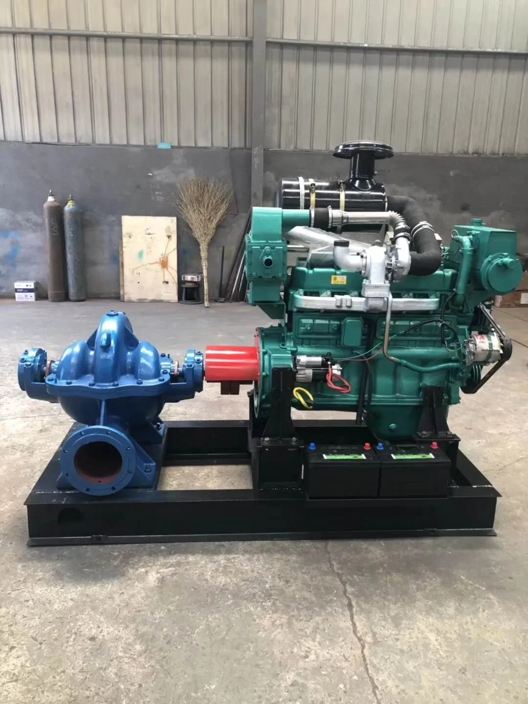 6 8 12 Inch Water Pumping Machine High Flow Industrial Double Suction Pump Agricultural Irrigation Water Pump
