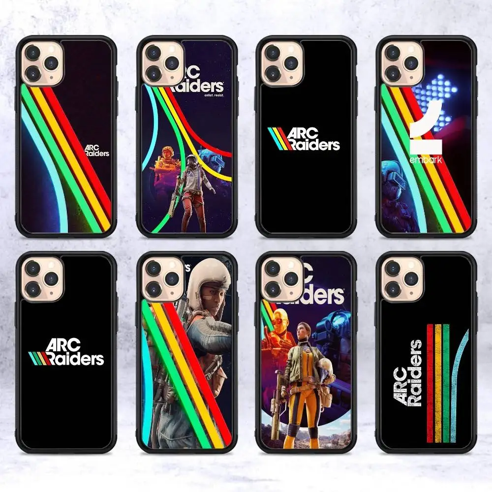 

Game A-ARC R-Raiders Phone Case For IPhone 17 Pro 16 Plus 16 Pro Max 15 14 13 12 11 PC+TPU Back Cover