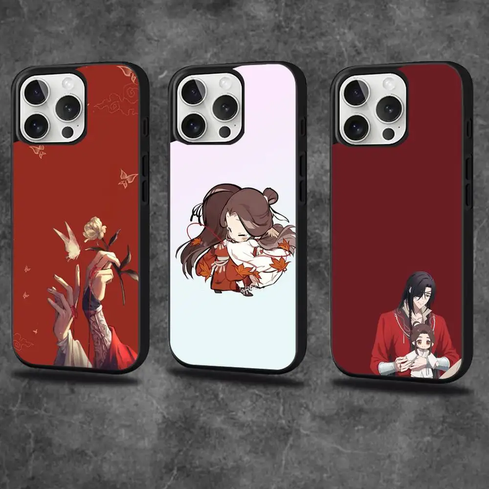

Heaven Official Blessing Anime Phone Case For iPhone16,15,14,13,12,11,Pro,Max,Plus,Mini,SE4,E Magnetic Magsafe Wireless Charging