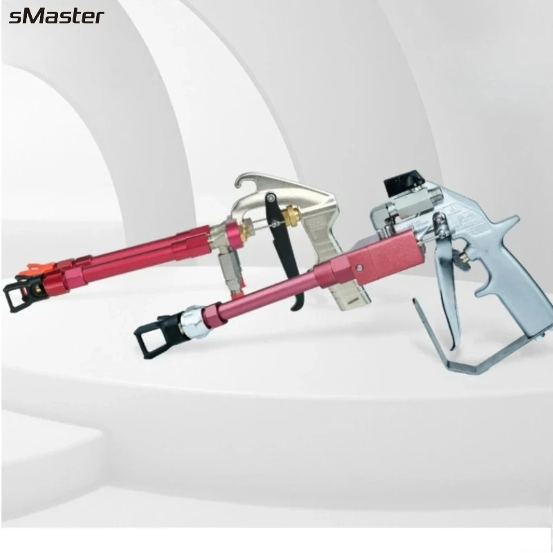 AirMix Spray Gun SPQ6S G6pro Pressure-feeding High-pressure Spray Gun A B Paints Inner Mix Spraying Coating Airless