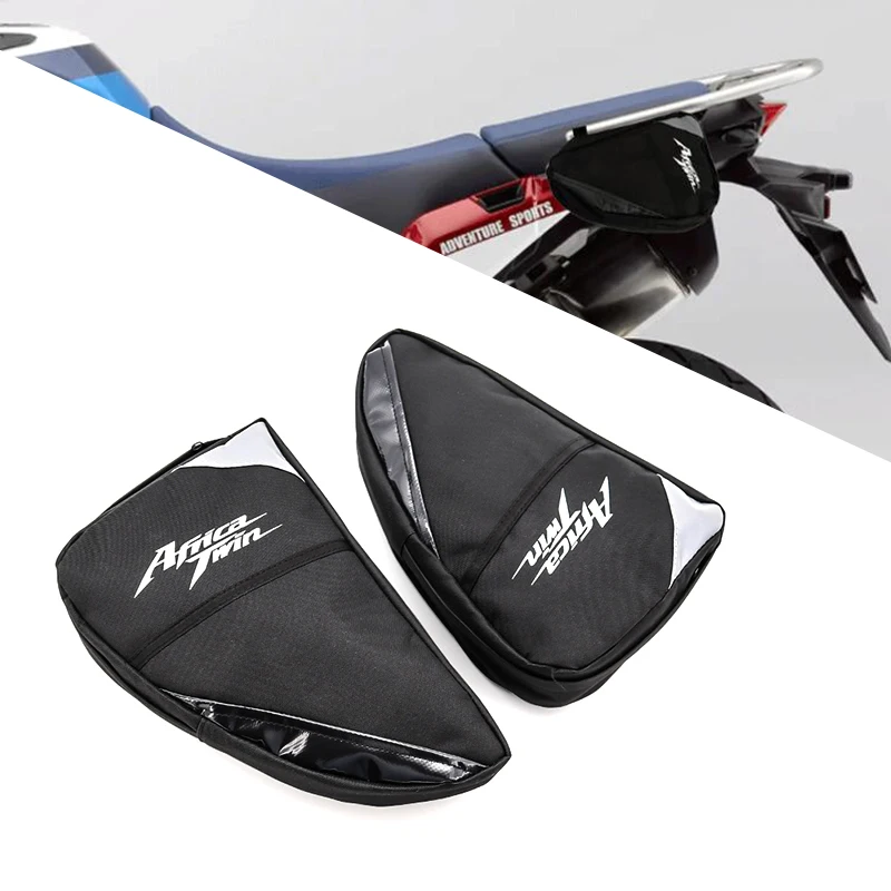 

Moto Saddlebag Frame Crash Bars Waterproof Bag Bumper Placement Bag for Honda CRF1000L Africa Twin Adventure Sports CRF1100L