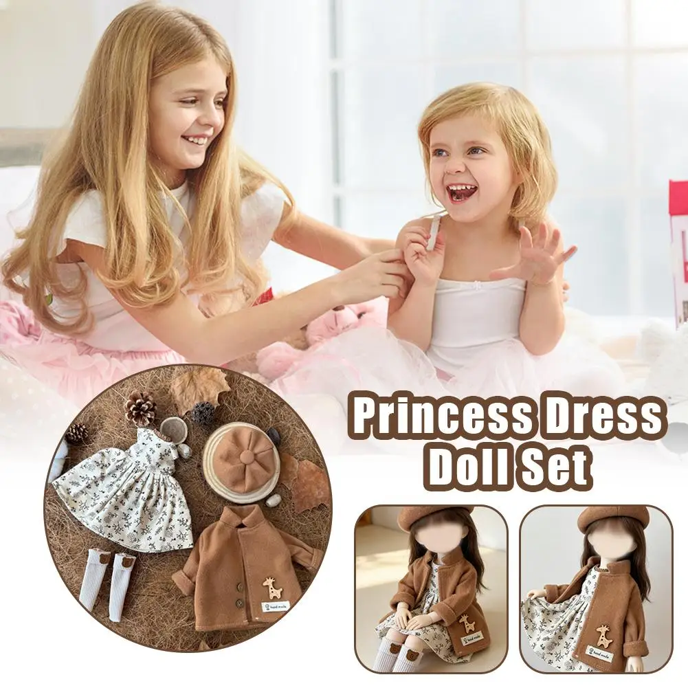 

Sweet Toffee Candy Series The Serene Pastoral Poetry Series The Rich Caramel Pudding Series Doll Garments Diverse Artisanal