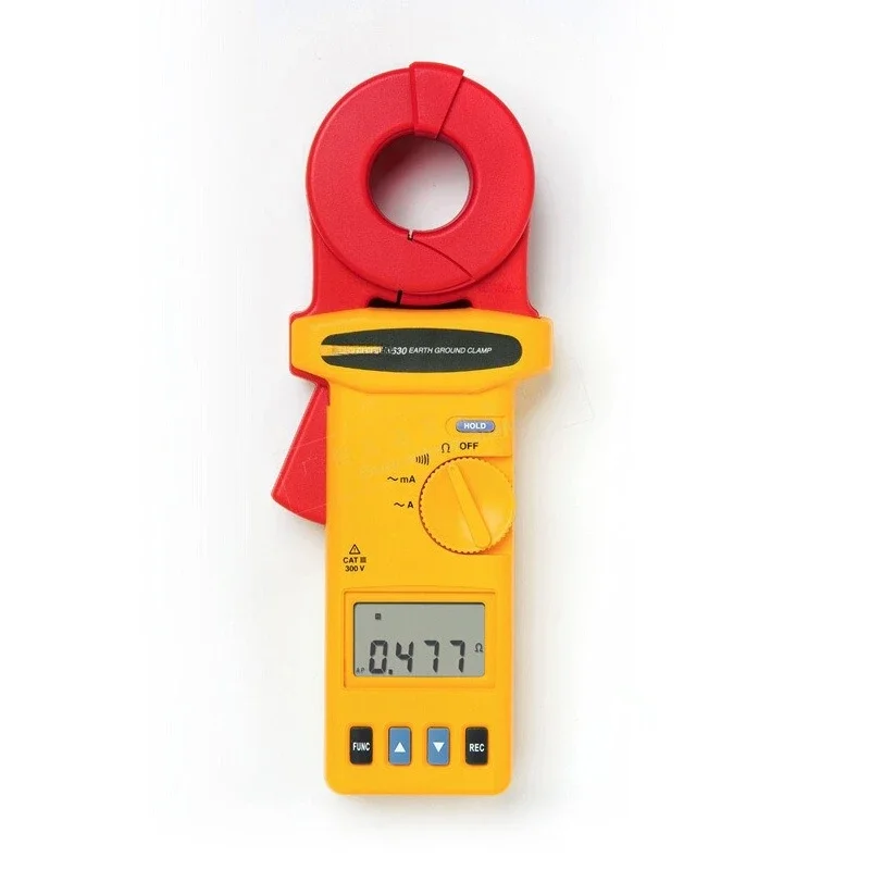 

Ground Resistance Clamp Meter F1630-2FC Ground Loop Resistance Clamp Meter