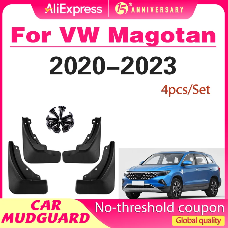 

MudFlaps for VW Volkswagen Jetta VS7 2020-2023 Mudguards Mud Flaps Splash Guards Front Rear Wheels Fender Car Accessories 4Pcs