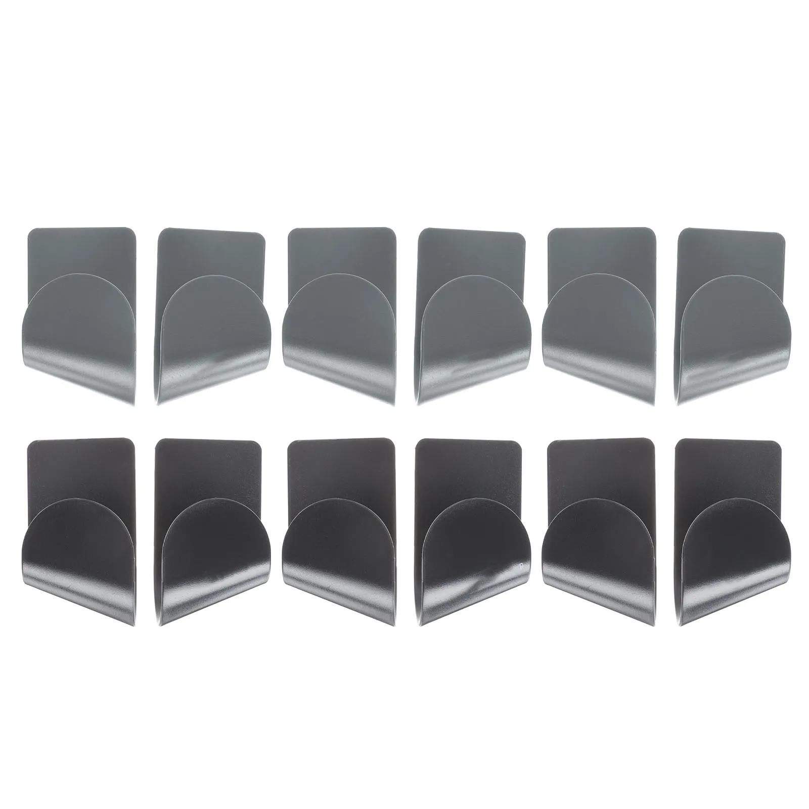 

6 Pairs Pot Lid Holders Wall Mounted Rack Green Black Smooth Tile Marble Glass Metal Wooden Kitchen Storage ganizer
