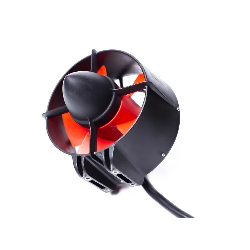 Propulsor submarino de 12-24V, 9KG de empuje, motor marino sin escobillas, tabla de paddle kayak, barco inflable SUP