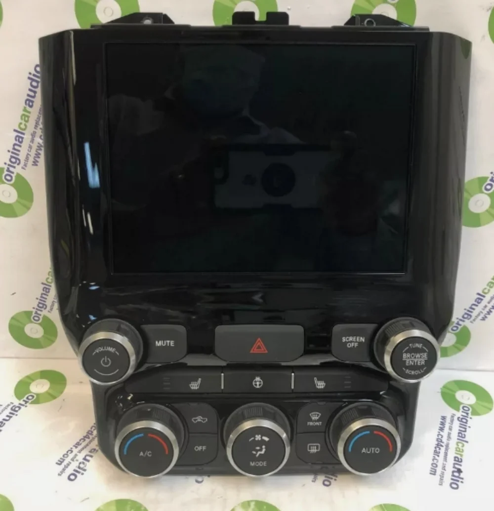

Refurbished 2019-20 OEM 8.4 Navigation Display Screen Temperature Dual