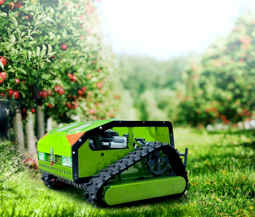 

Top Quality Crawler Grass Cutting Machine Green Works Lawn Mower Self Propelled Lawn Mower