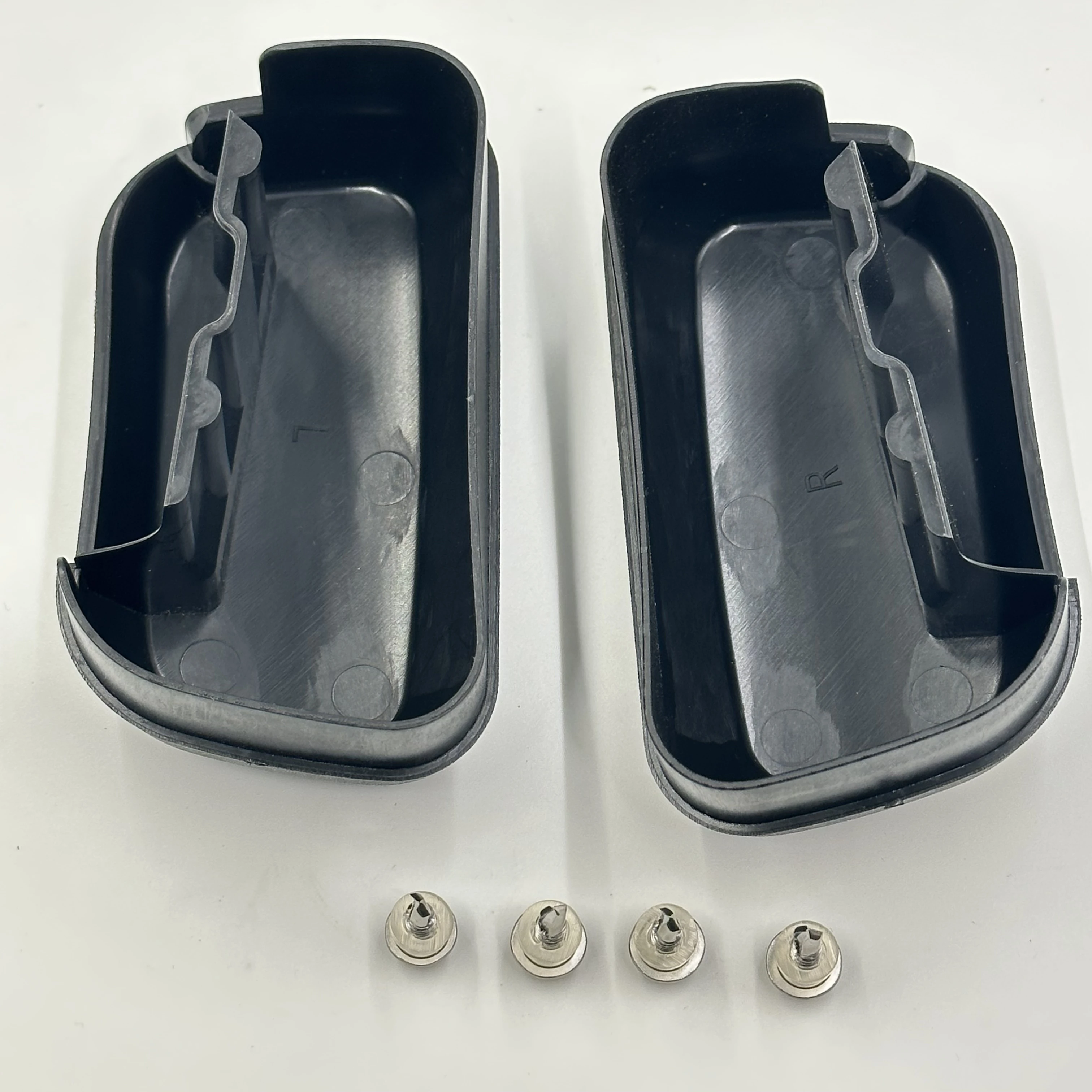 1Pair Car Side Step End Caps Replacement 68193113AA for Dodge Ram 1500 2500 3500 4500 5500 2013-2018