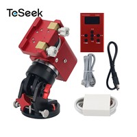 TeSeek JUWEI-14 Harmonic Equatorial Mount Telescope Equatorial Mount w/ 8KG Payload + Hand Controller
