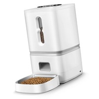 Smart Pet Feeder Water Fountain New APP Controlled Automatic 7L Plastic Bowl Feeders for Cat Dog Camera for Monitoring Drinking