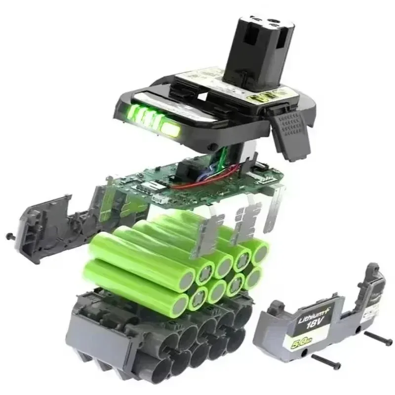 Ryobi 18V One+ 6.0Ah 8.0Ah Lithium Battery Kit