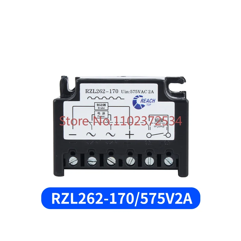 

REACH/module R204-RZL262-170 2A/0.75A/575V380V/2220V brake rectifier module