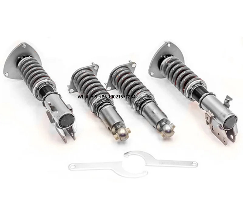 

Car Parts 32 Steps Adjustable Mono-tube Coilover Suspension Shock Absorber for Subaru Impreza WRX GR/GV 2008-2014 SBR012
