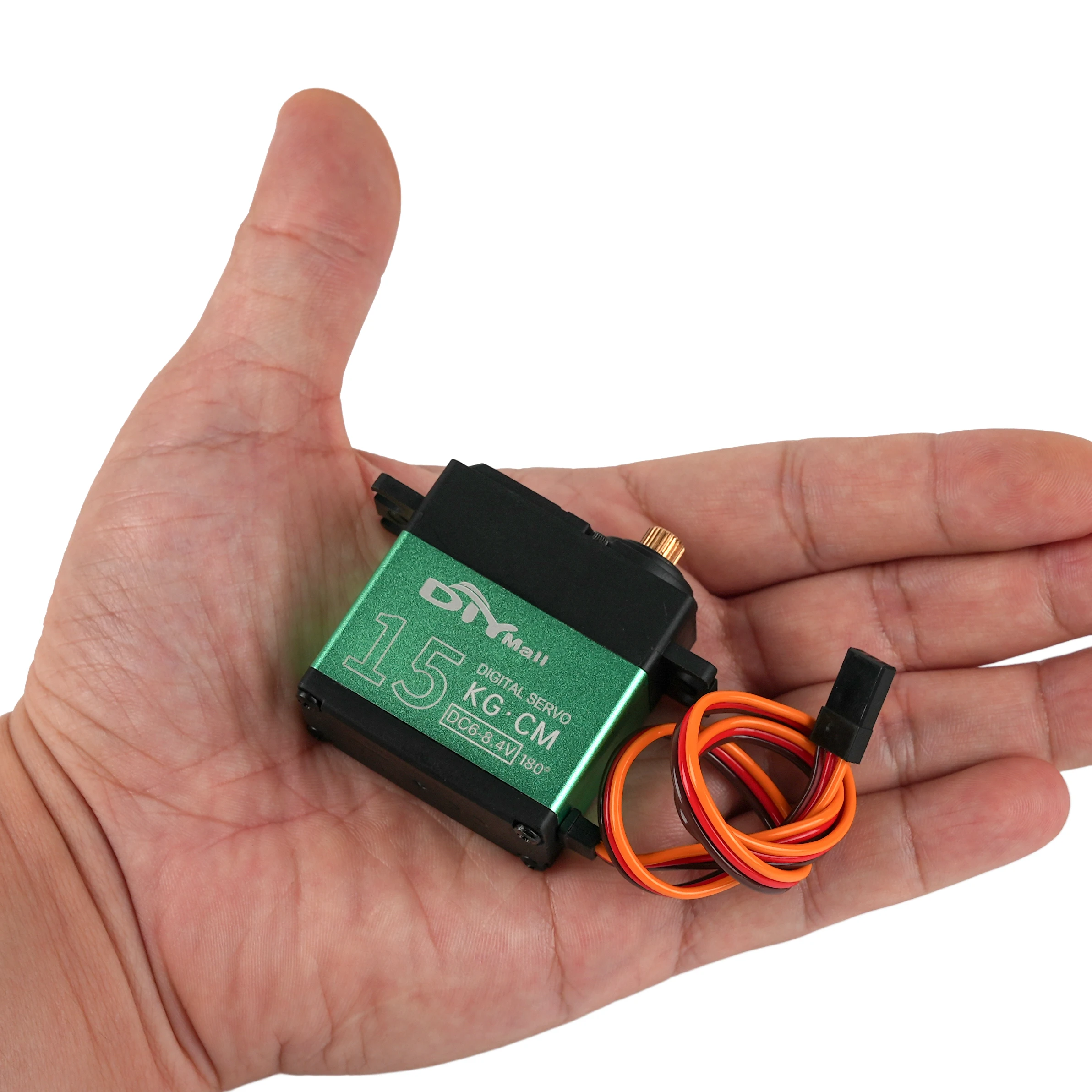 15 kg TD-8815MG Digitaler Servo-Kohlebürstenmotor Metallgetriebe 180 ° /270 ° /360 °   Servos für RC Roboter Auto Flugzeug Modell Spielzeug Power Teile