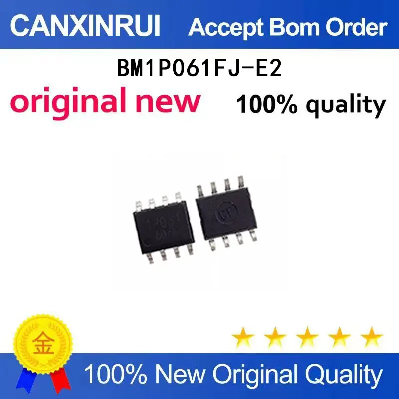 

(5-100 Pieces) Brand new original BM1P061FJ-E2 SOP-8 silk screened 1P061 patch switch power chip IC