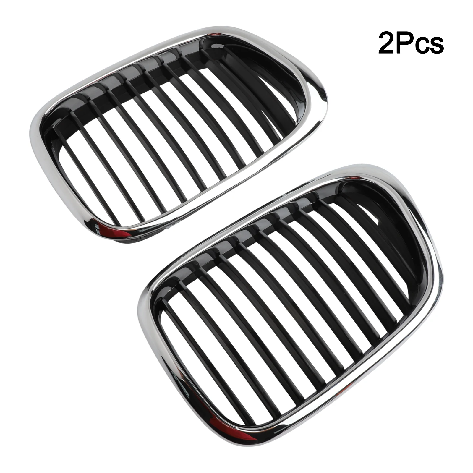 شبكة الكلى الأمامية لسيارات BMW لـ E39 (1997 2003) OEM Fit مصممة لمتانة ويعزز تدفق الهواء والناقل الجمالي