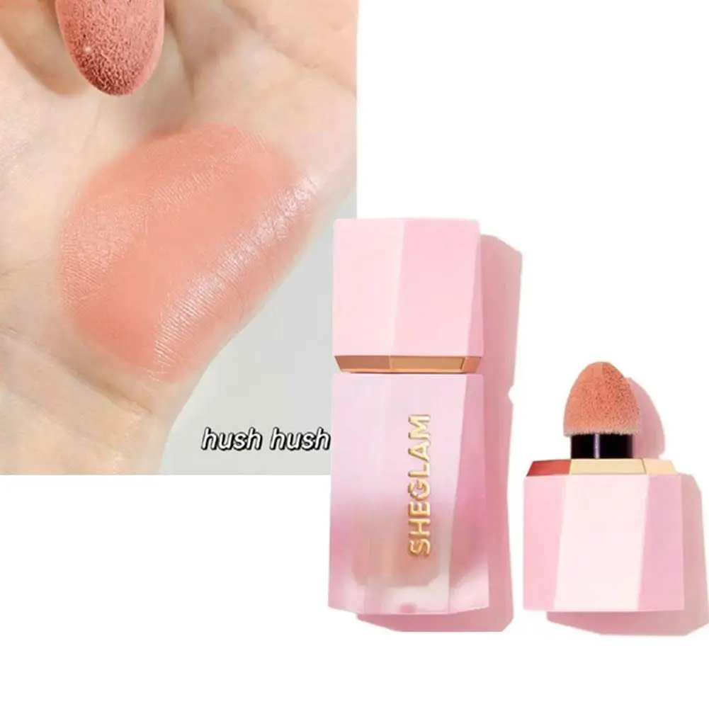 1 pièces maquillage liquide Blush visage nourrissant fard à joues Gel crème multi-usages brillant à lèvres maquillage Blush surligneur en gros