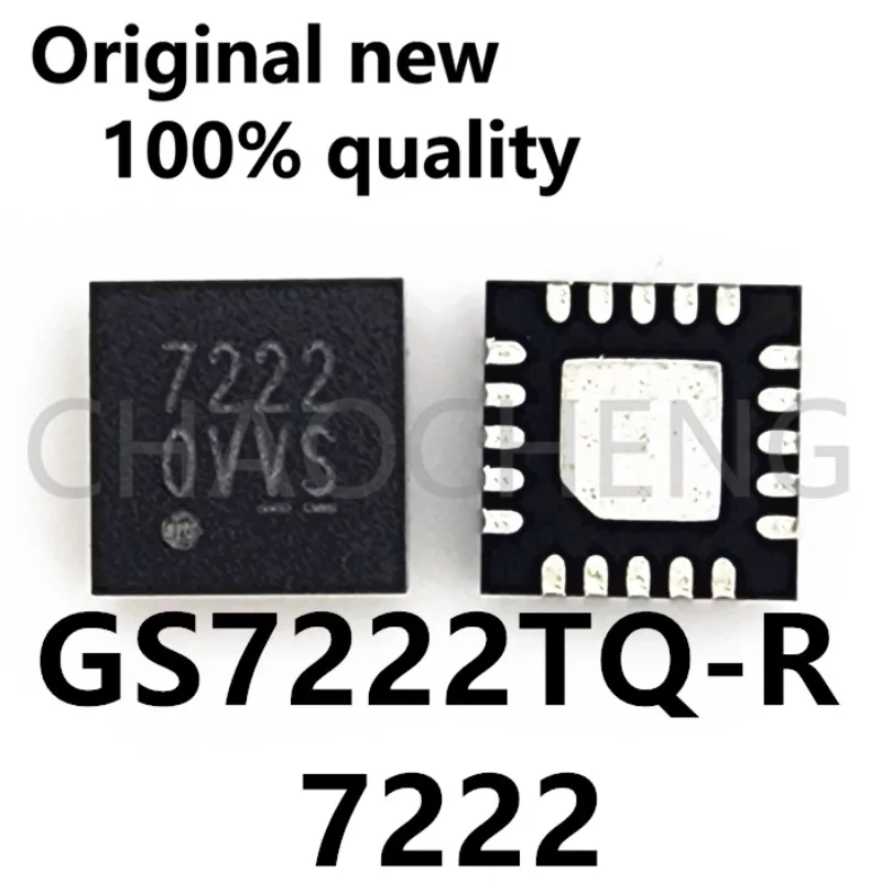 

(10pcs)100% New GS7222TQ-R GS7222 7222 QFN-20 Chipset