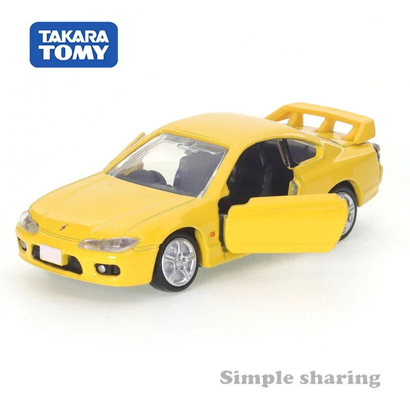 Takara Tomy Tomica Premium 19 Nissan Silvia (S15) Car Alloy Toys Motor Vehicle Diecast Metal Model for Children