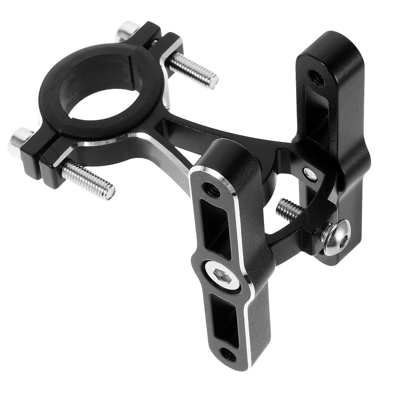 

Bicycle Water Bottle Cage Black Aluminum Alloy Cup Holder for Bike H Ebike Bottle Mount Lightweight Durable Stable