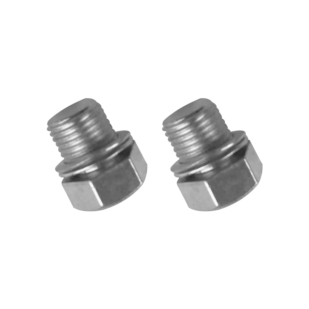 2pcs Decompression Valve Plug Fit for Stihl 044 046 066 MS440 MS460 MS650 MS660 Chainsaw Replace Part Number for 1122 025 2200